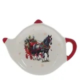 Подставка для чайных пакетиков Лошадь в упряжке (12х9х1) (825361)
