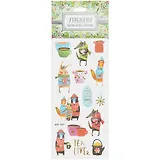 Наклейки Tea Lover (AXC-001) (9*25)