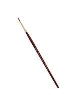 Кисть художественная Классика, колонок, плоская, №1, Гамма