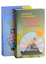 Шахматная стратегия. Дебют, миттельшпиль, эндшпиль (комплект из 2-х книг)