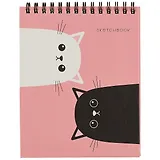 Скетчбук «Прятки», 40 листов, А6+