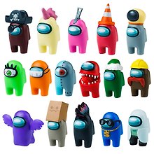 Фигурка коллекционная Among Us серия 3, (5х7х5), (AU2307)