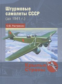 Штурмовые самолеты СССР (до 1941 г.)