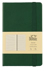 Записная книжка «Заколдованный лес» зеленый, 96 листов в линейку, экокожа, Joy Book