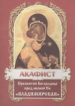 Акафист Пресвятой Богородице в честь иконы Ее Владимирская