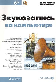 Звукозапись на компьютере (+ CD)