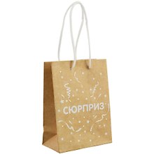 Пакет А6 "Сюрприз" крафт, нейтр.