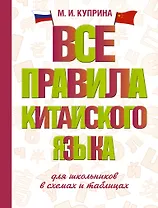 Все правила китайского языка для школьников в схемах и таблицах