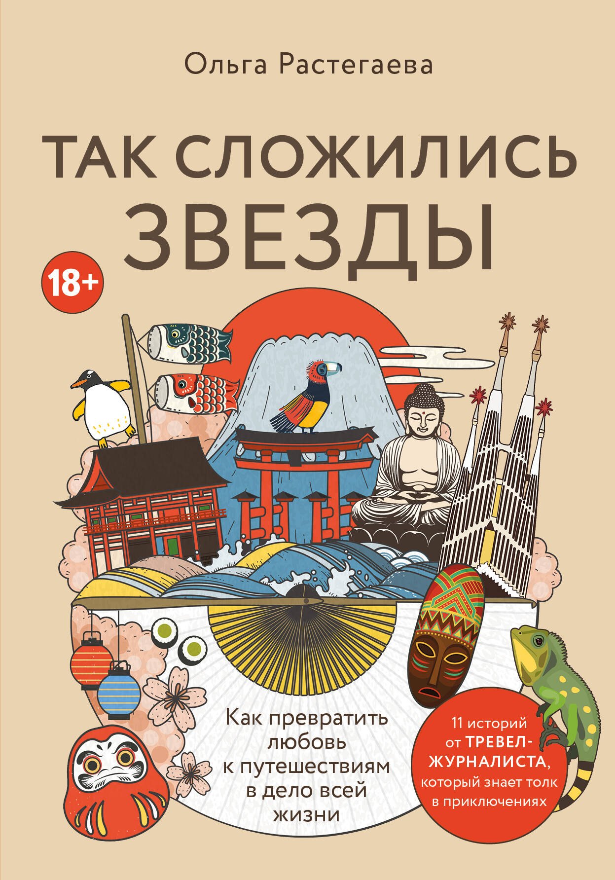 Так сложились звезды. Как превратить любовь к путешествиям в дело всей жизни. 11 невыдуманных историй от тревел-журналиста, который знает толк в приключениях
Так сложились звезды. Как превратить любовь к путешествиям в дело всей жизни. 11 невыдуманных историй от тревел-журналиста, который знает толк в приключениях