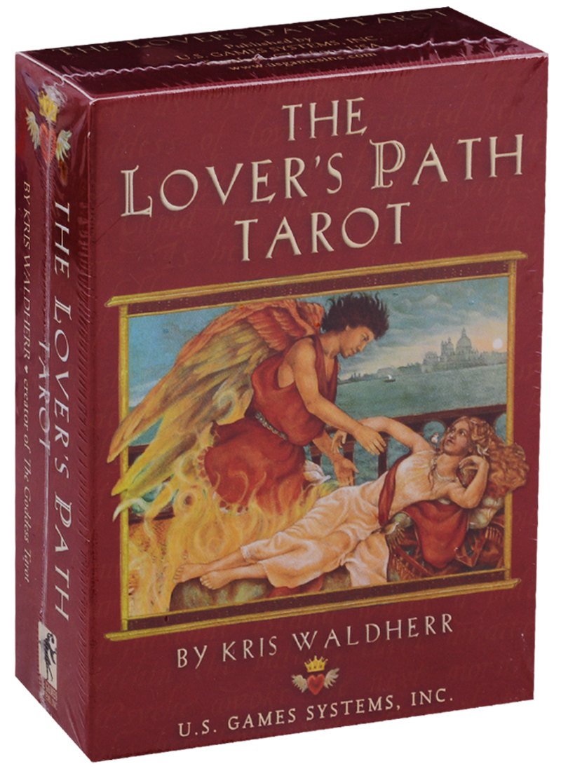 Таро Аввалон, The Lover`s Path Tarot (карты+инструкция) (на англ. яз.) (коробка) (ПИ)
Таро Аввалон, The Lover`s Path Tarot (карты+инструкция) (на англ. яз.) (коробка) (ПИ)