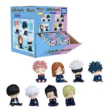 Фигурка коллекционная Twinchees Магическая битва JUJUTSU KAISEN Lil’ Sleepers в ассортименте (5см) (69028)