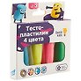 Набор для детской лепки «Тесто-пластилин 4 цвета»