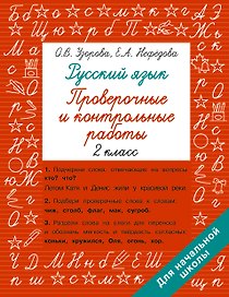 Русский язык 2 класс. Проверочные и контрольные работы