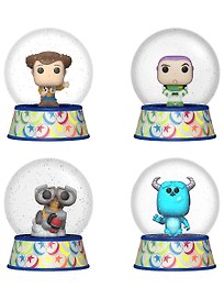 Снежный шар Funko Mystery Minis Snow Globes Pixar в ассортименте (1 из 4) (Exc) (Fun85196)