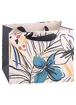 Пакет А5 18*23*10 "Flower for you" горизонт., жен., бум.мат.ламинат