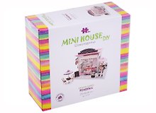 Сборная модель Румбокс MiniHouse Шоколадница (20х16х16см)