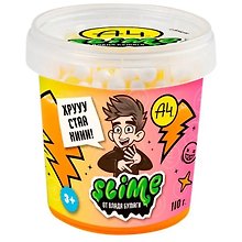 Игрушка-слайм «Crunch-slime оранжевый», Crunch slime