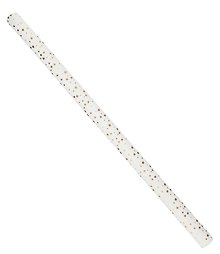 Бумага упаковочная 70*100см "Pattern on white" НГ, глянц., инд.уп.