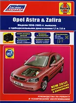 Opel Astra & Zafira. Модели 1998-2005 гг. выпуска с турбодизельными двигателями 1,7 л и 2,0 л. Руководство по ремонту и техническому обслуживанию. Каталог расходных запасныъ частей. Полезные ссылки. С фотографиями