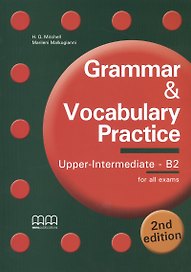 Grammar & Vocabulary Upper-Intermediate B2 (м) Mitchell