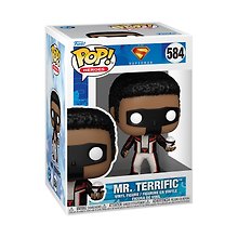 Фигурка Funko POP! Heroes DC Superman 2025 Mr.Terrific (584) (Fun86644)