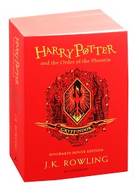 Harry Potter and the Order of the Phoenix - Gryffindor Edition