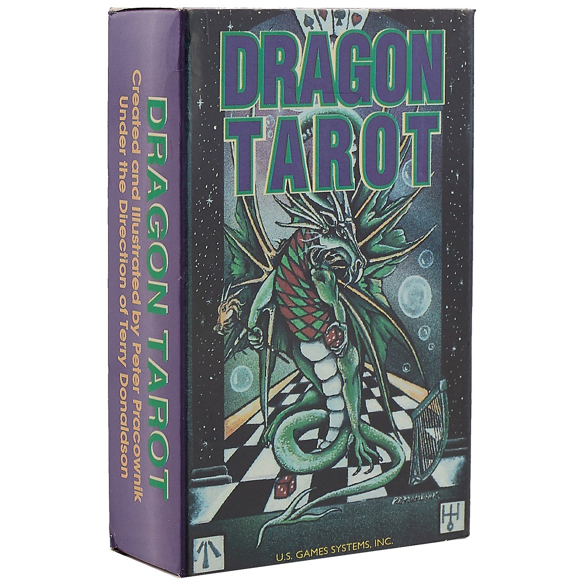 Таро Аввалон, Dragon Tarot Таро Дракона (карты+инструкция на англ. яз.) (коробка) (ПИ)
Таро Аввалон, Dragon Tarot Таро Дракона (карты+инструкция на англ. яз.) (коробка) (ПИ)