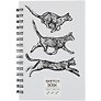 Скетчбук А5 100л "SKETCHBOOK. Кошки", 100г/м2, евроспираль