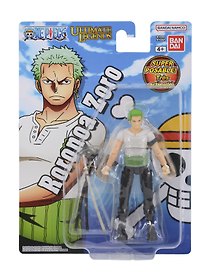 Фигурка коллекционная Bandai Ван Пис Зоро (12см) (67671)