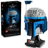 75408 Конструктор LEGO SW Шлем Джанго Фетта, 616 деталей, возраст 18+