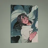 Скетчбук А5 40л "Woorie" 160г/м2, тв.обложка