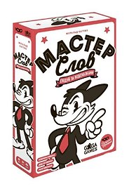 Настольная игра «Мастер слов», GaGa Games