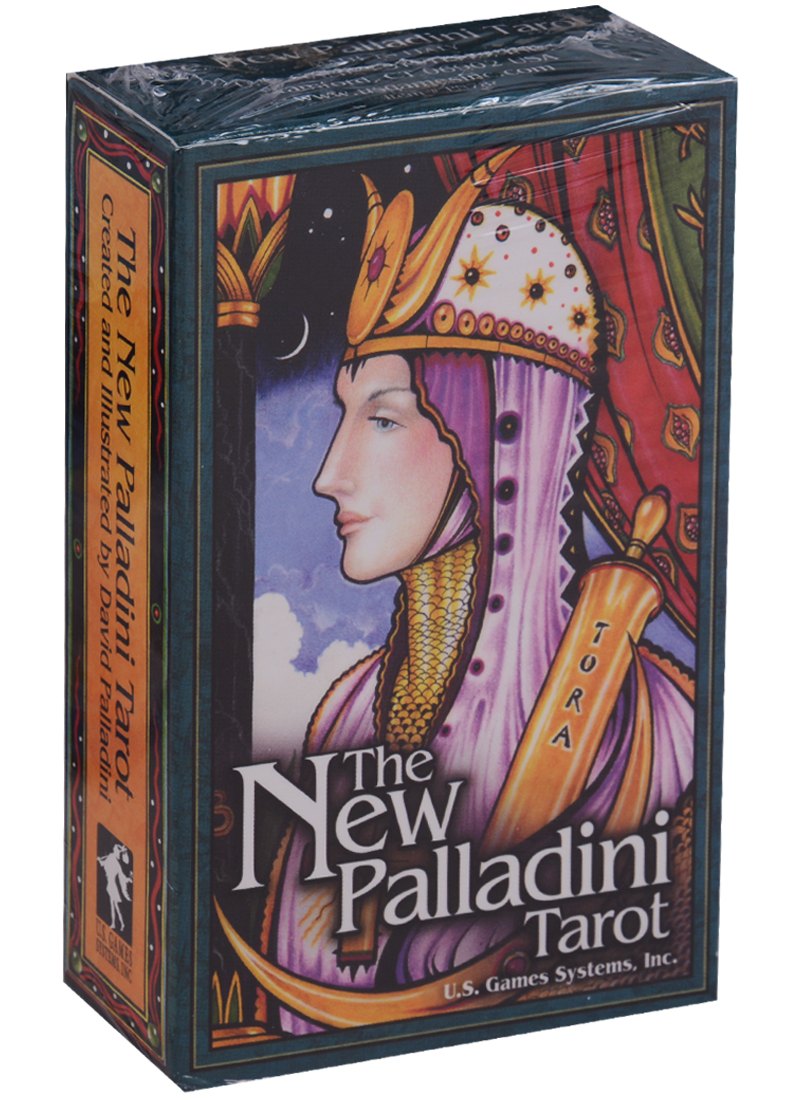 Таро Аввалон, New Palladini Tarot Новые Палладины Таро (карты+инструкция на англ. яз.) (коробка) (ПИ)
Таро Аввалон, New Palladini Tarot Новые Палладины Таро (карты+инструкция на англ. яз.) (коробка) (ПИ)