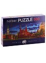 Пазл HATBER Premium 500 эл. 665х230мм.Панорама -Красная площадь