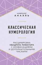 Классическая нумерология. Расшифровка квадрата Пифагора с комбинациями и дополнительными числами