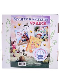 Бродят в книжках чудеса: Кто в книжках живет? Про бабку Ежку и всех понемножку. Волшебные тайны игрушек (комплект из 3 книг)