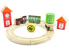 Игрушка развивающая, Трасса Локомотив артикул Д406