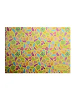 Альбом для рисования Unnika, "Красочный орнамент", А4, 20 листов, на гребне