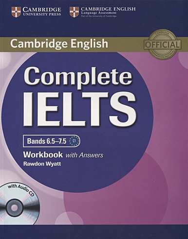 Complete IELTS. Bands 6.5-7.5. Workbook with Answers+CD C1