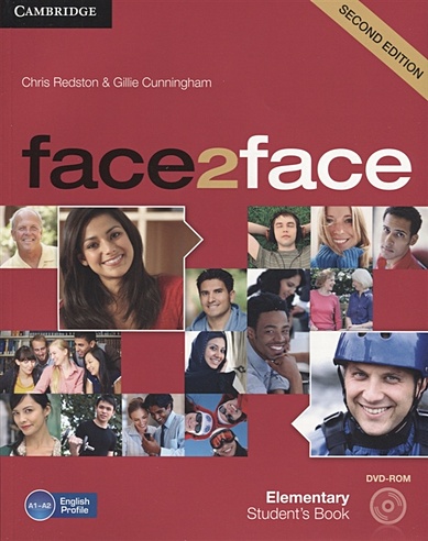 Face2Face. Elementary Student's Book (A1-A2) (+DVD)