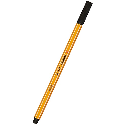 Капиллярная ручка «Рoint» 46, чёрная, Stabilo