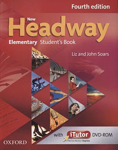 New Headway. Elementary Student's Book (+DVD)