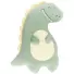 Мягкая игрушка Динозавр спящий на спине (текстиль) (50см) - 0