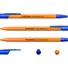 Ручки шариковые Erich Krause, R-301 Orange Stick, синие 0,7 мм 4 штуки - 1