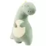 Мягкая игрушка Динозавр спящий на спине (текстиль) (50см) - 2