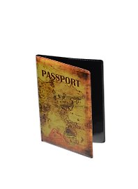 Филькина грамота Обложка для паспорта "Карта"