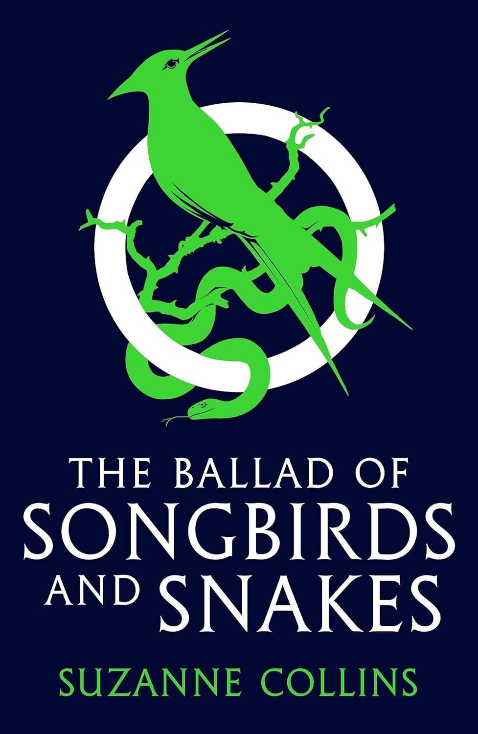 Обложка книги «The ballad of songbirds and snakes A Hunger Games Novel (Suzanne Collins) Баллада о змеях и певчих птицах Голодные игры / Книги на английском языке»