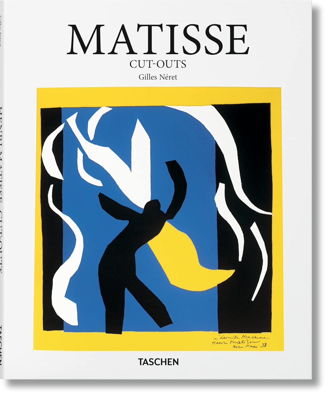 Обложка книги «Matisse. Cut-outs»