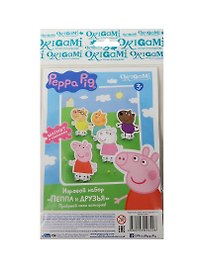 Игровой набор «Пеппа и друзья: Придумай свои истории» Peppa Pig