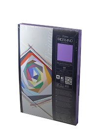 Бумага для пастели А4 "Tiziano" 160г/м2 №45 ирис, Fabriano